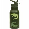 Gourde isotherme enfant 350 ml crocodiles