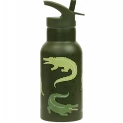 Gourde isotherme enfant 350 ml crocodiles