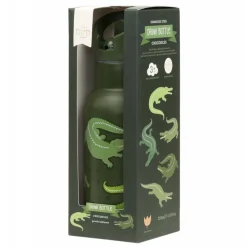 Gourde isotherme enfant 350 ml crocodiles
