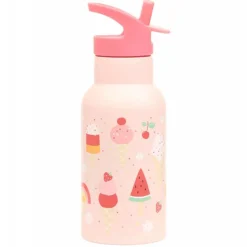 Gourde isotherme enfant 350 ml crème glacée