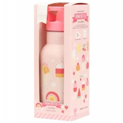 Gourde isotherme enfant 350 ml crème glacée