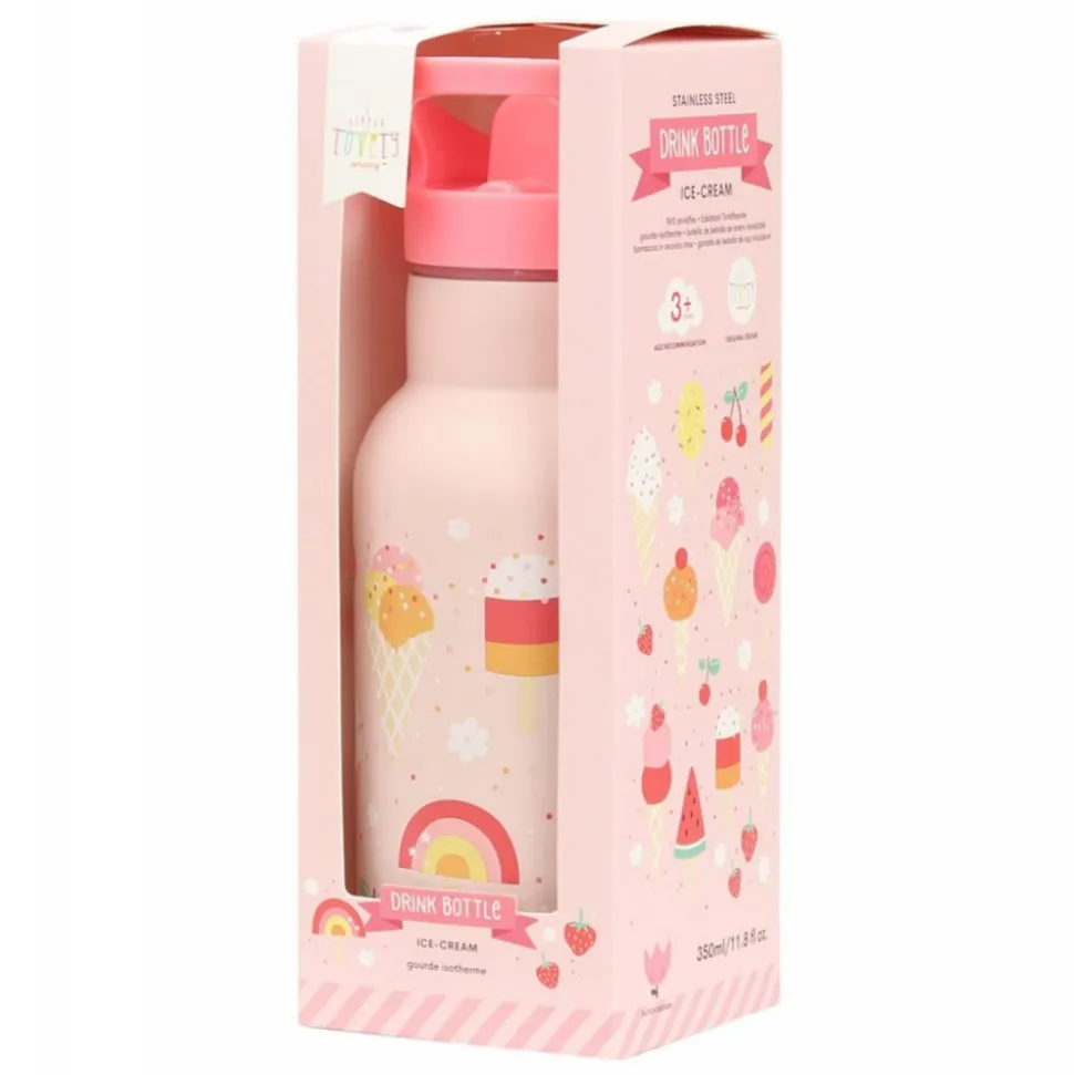 Gourde isotherme enfant 350 ml crème glacée