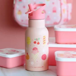 Gourde isotherme enfant 350 ml crème glacée