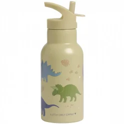 Gourde isotherme enfant 350 ml dinosaures