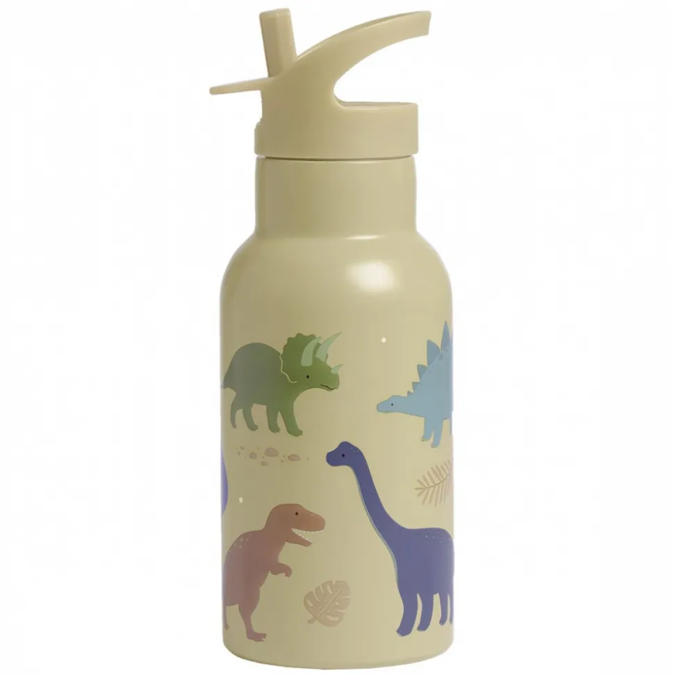 Gourde isotherme enfant 350 ml dinosaures