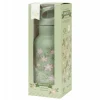 Gourde isotherme enfant 350 ml fleurs vertes