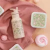 Gourde isotherme enfant 350 ml fleurs roses
