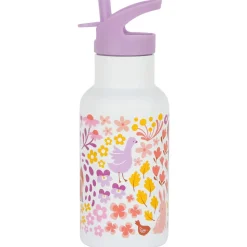 Gourde isotherme enfant 350 ml fleurs du jardin
