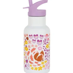 Gourde isotherme enfant 350 ml fleurs du jardin