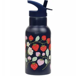 Gourde isotherme enfant 350 ml fraises
