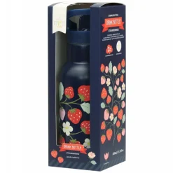 Gourde isotherme enfant 350 ml fraises