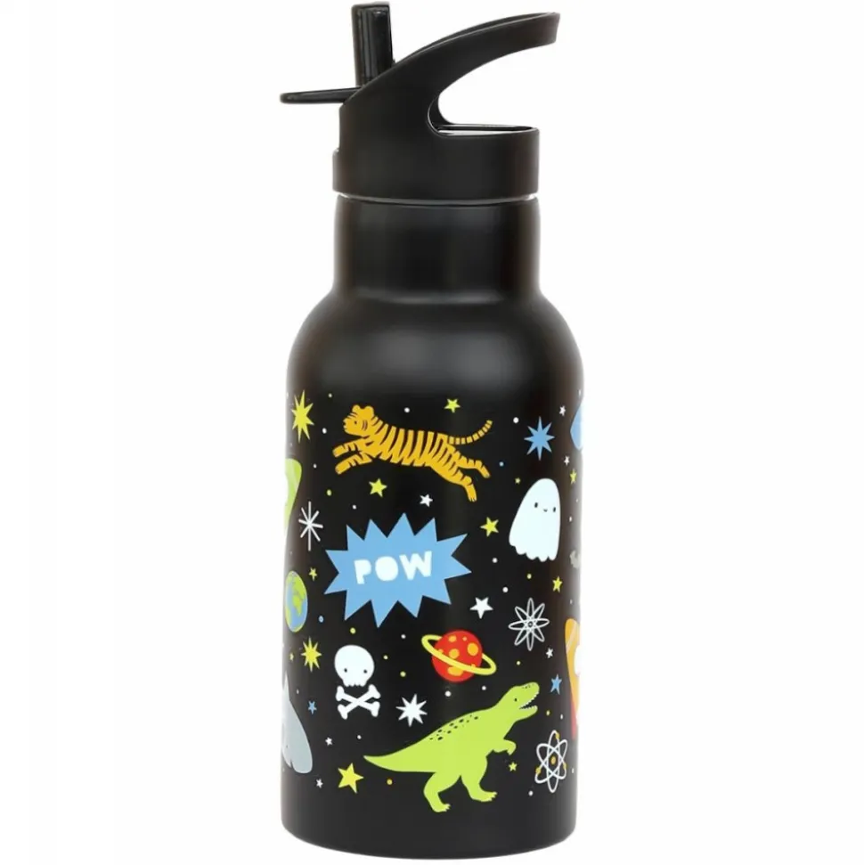Gourde isotherme enfant 350 ml galaxie