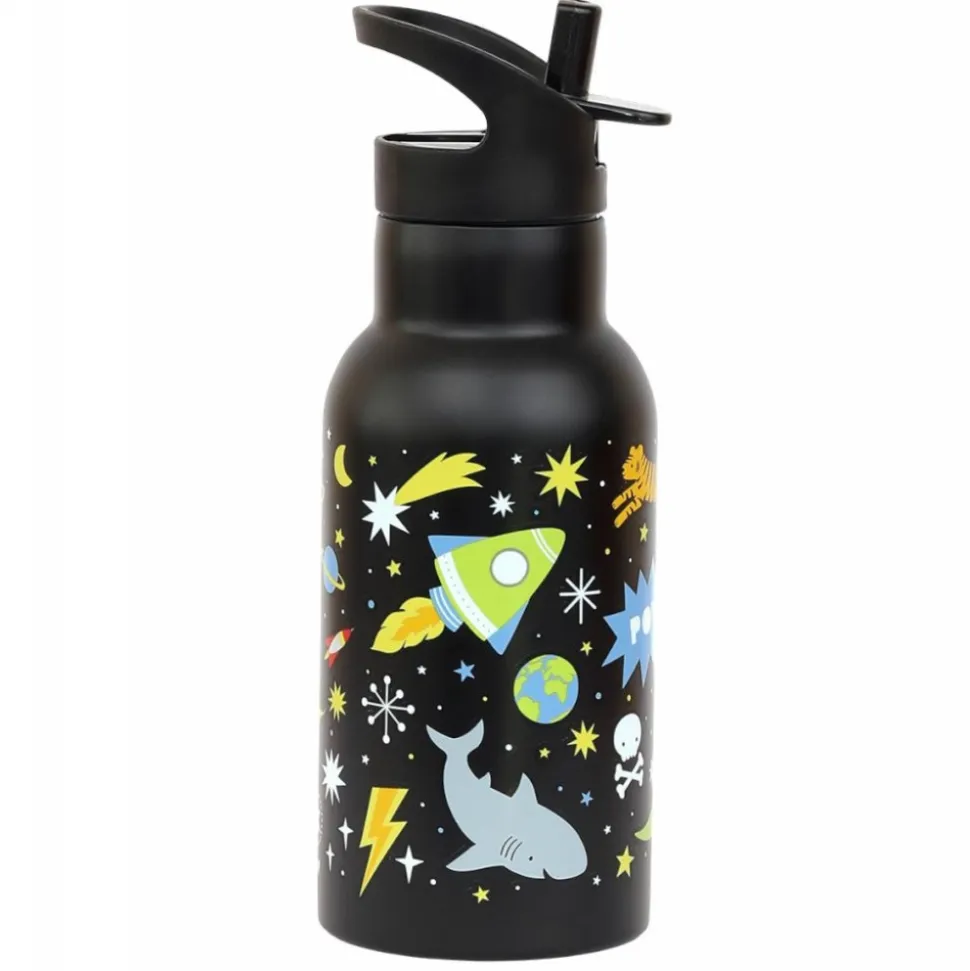 Gourde isotherme enfant 350 ml galaxie
