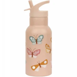 Gourde isotherme enfant 350 ml papillons