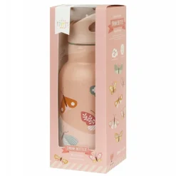 Gourde isotherme enfant 350 ml papillons