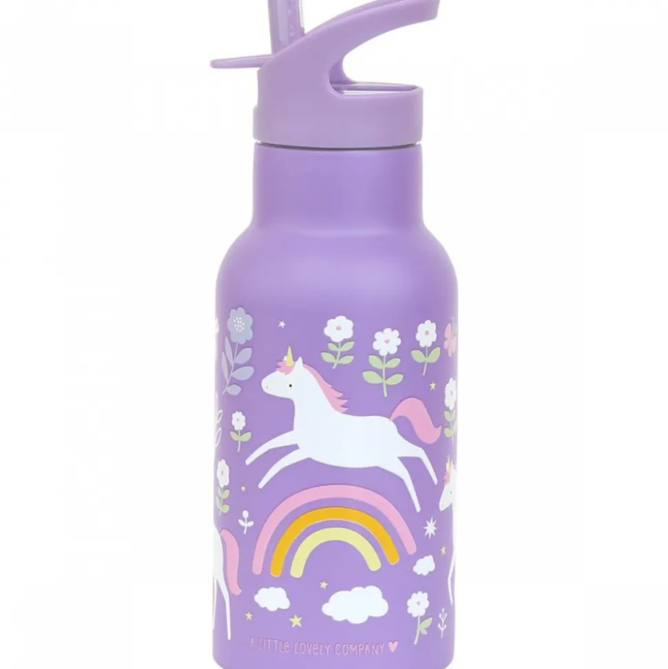 Gourde isotherme enfant 350 ml rêves de licorne