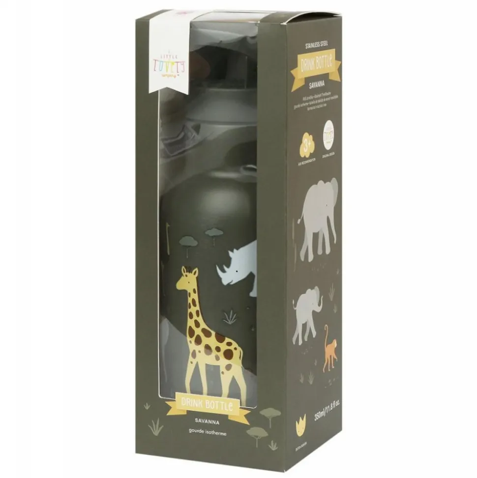 Gourde isotherme enfant 350 ml savane