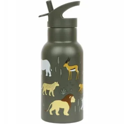 Gourde isotherme enfant 350 ml savane