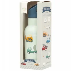 Gourde isotherme enfant 350 ml véhicules