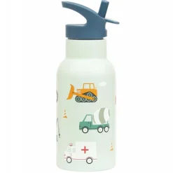 Gourde isotherme enfant 350 ml véhicules