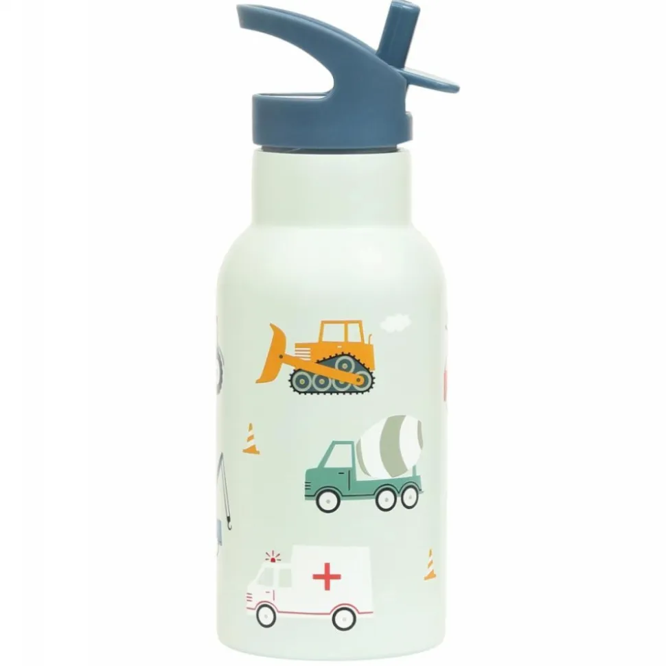Gourde isotherme enfant 350 ml véhicules