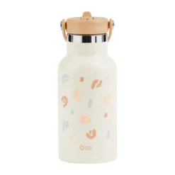 Gourde isotherme little explorer ivoire 350 ml