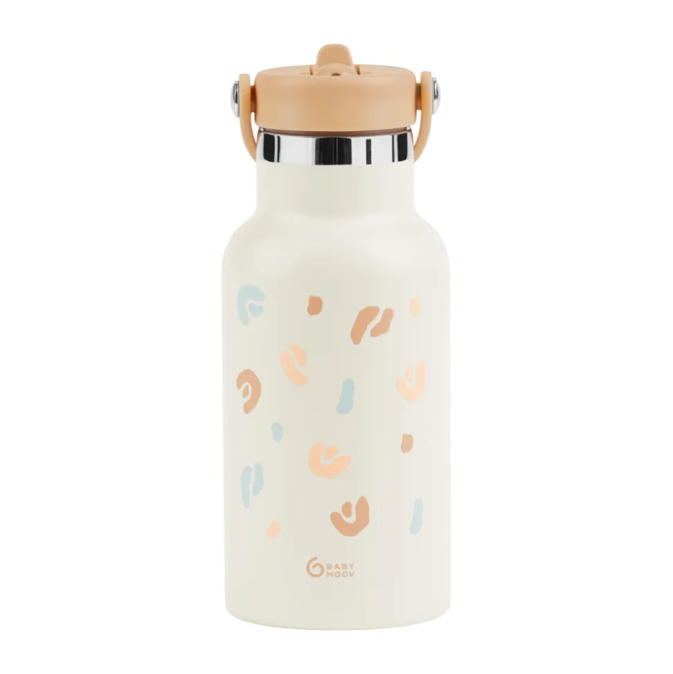 Gourde isotherme little explorer ivoire 350 ml