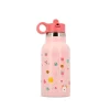 Gourde isotherme 350 ml avec jeu cherche et trouve jeanne