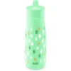 Gourde mini me flip 450 ml vert 12m+