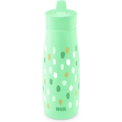 Gourde mini me flip 450 ml vert 12m+