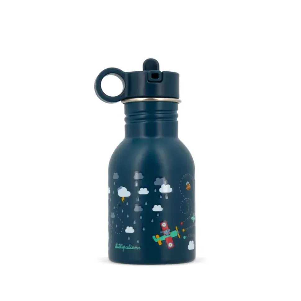 Gourde 400ml avec jeu cherche et trouve jules