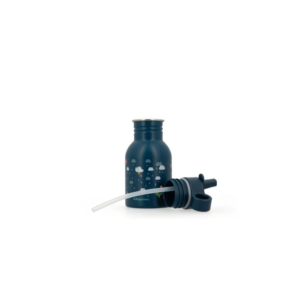 Gourde 400ml avec jeu cherche et trouve jules