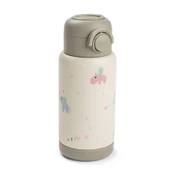 Gourde à paille isotherme celebration sable 340 ml