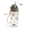 Gourde à paille tiny trails sable 350 ml