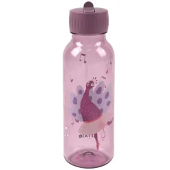 Gourde tritan 500ml - ballerina mrs. peacock