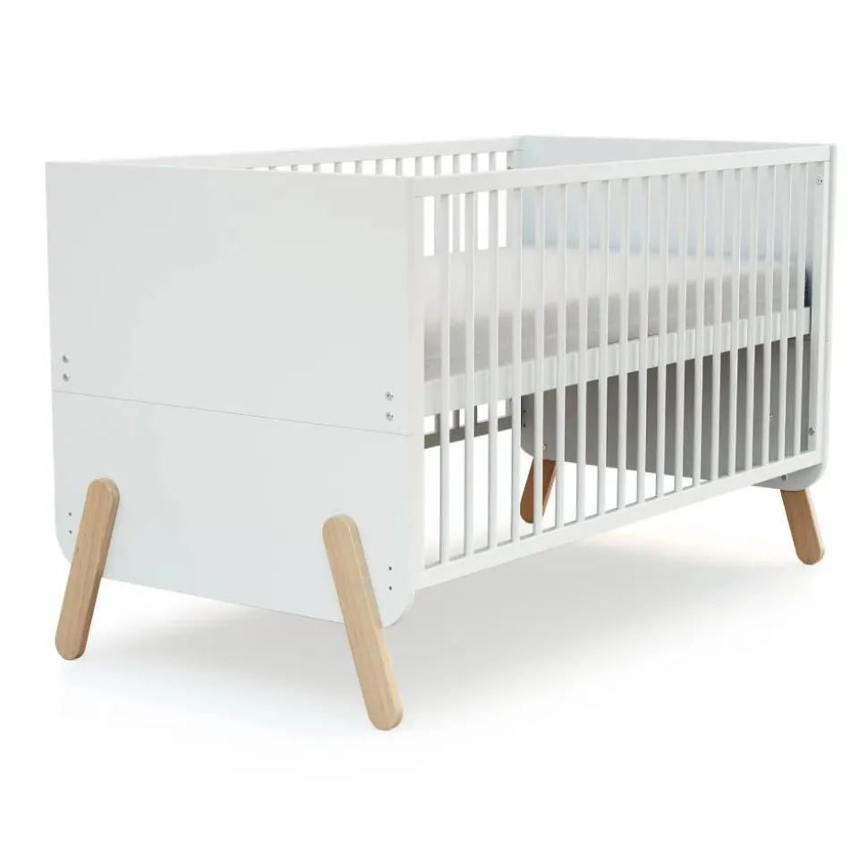 Grande chambre pirate 3 tiroirs blanc