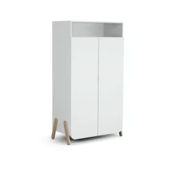 Grande chambre pirate 3 tiroirs blanc