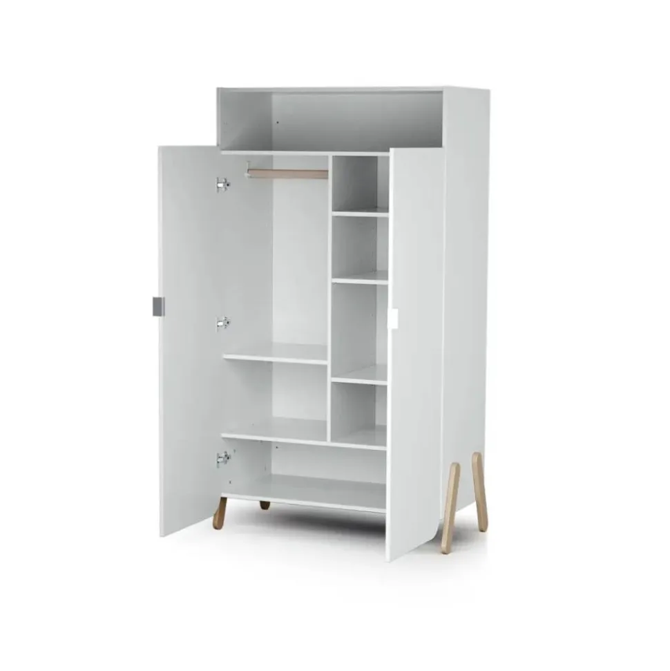 Grande chambre pirate 3 tiroirs blanc