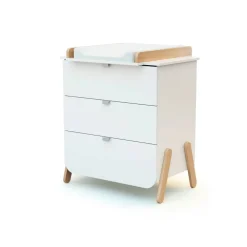 Grande chambre pirate 3 tiroirs blanc