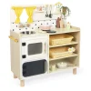 Grande cuisine en bois pour enfant mamie soleil