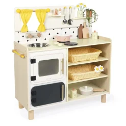 Grande cuisine en bois pour enfant mamie soleil