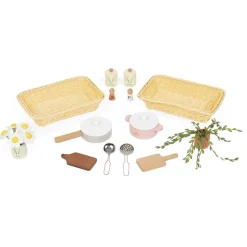Grande cuisine en bois pour enfant mamie soleil