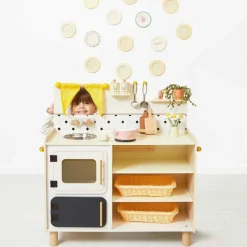 Grande cuisine en bois pour enfant mamie soleil
