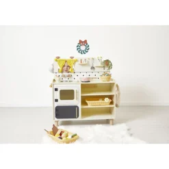 Grande cuisine en bois pour enfant mamie soleil