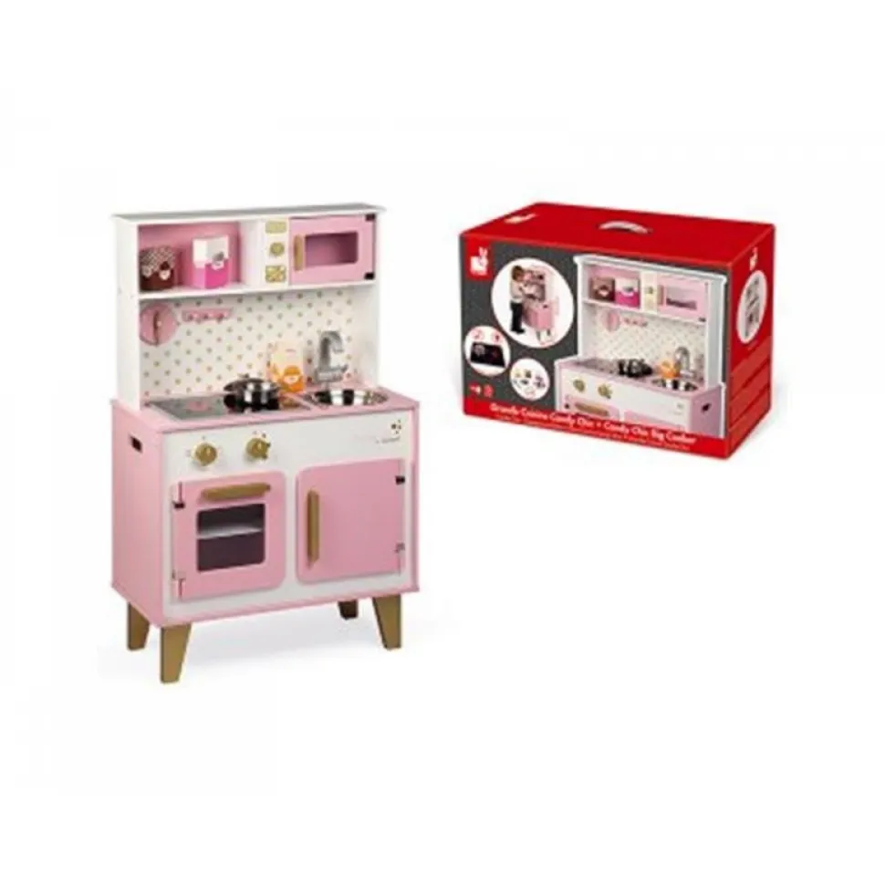 Grande cuisine enfant candy chic