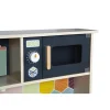 Grande cuisine enfant en bois mozaïc