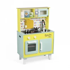Grande cuisine enfant en bois happy day