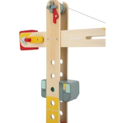 Grande grue en bois