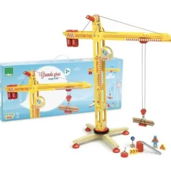 Grande grue en bois vilacity