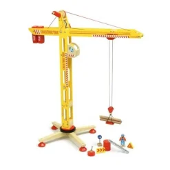 Grande grue en bois vilacity